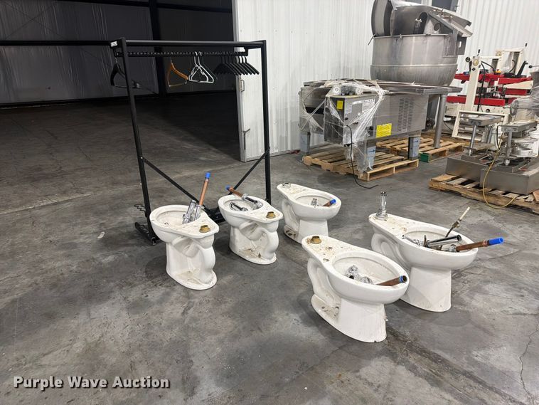 image for item FC3299 (5) American Standard industrial toilets