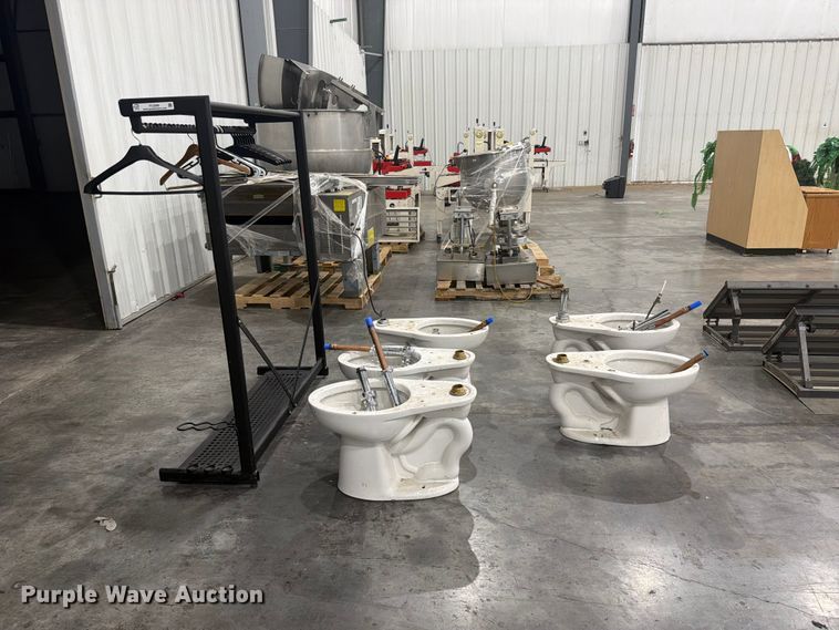 image for item FC3299 (5) American Standard industrial toilets