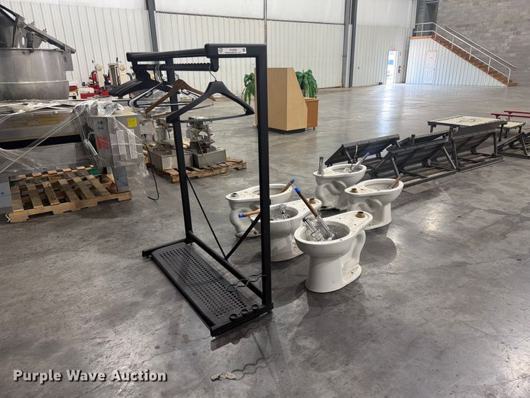 image for item FC3299 (5) American Standard industrial toilets