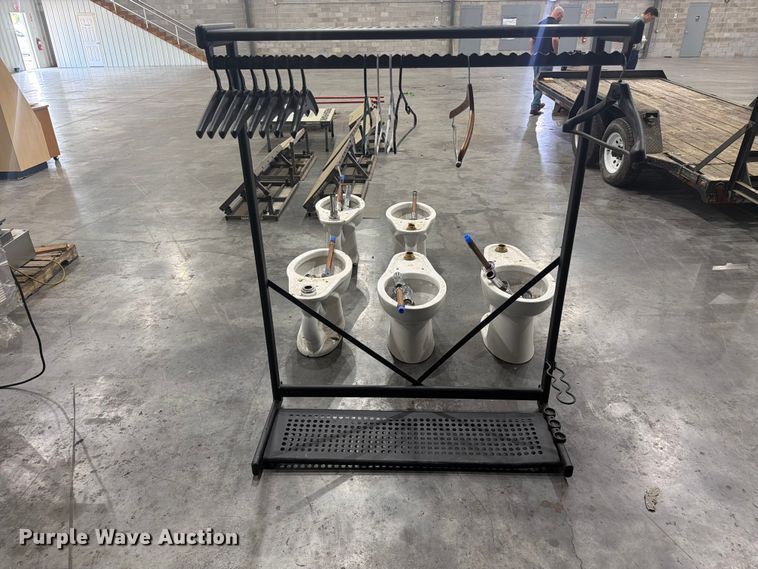 image for item FC3299 (5) American Standard industrial toilets