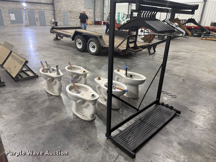 image for item FC3299 (5) American Standard industrial toilets