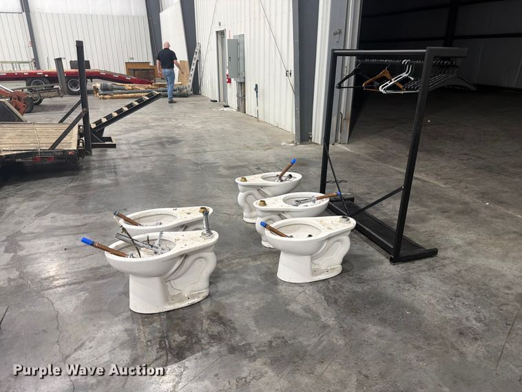 image for item FC3299 (5) American Standard industrial toilets