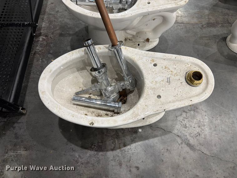 image for item FC3299 (5) American Standard industrial toilets