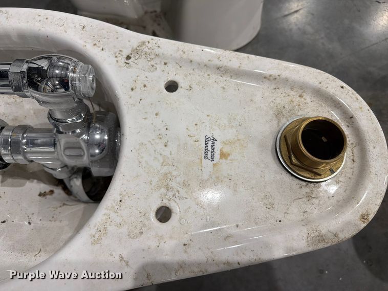 image for item FC3299 (5) American Standard industrial toilets