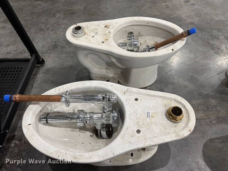 image for item FC3299 (5) American Standard industrial toilets