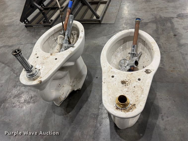 image for item FC3299 (5) American Standard industrial toilets
