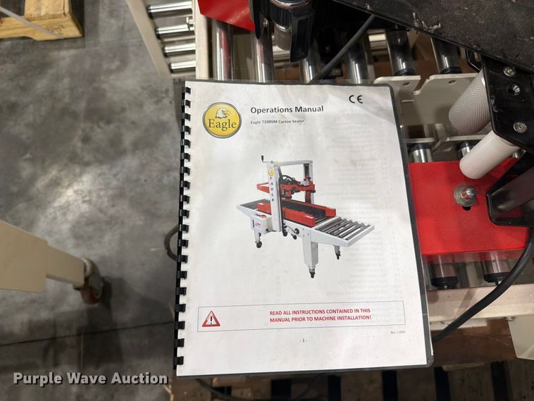 image for item FC3301 (5) Eagle T100SM carton sealers
