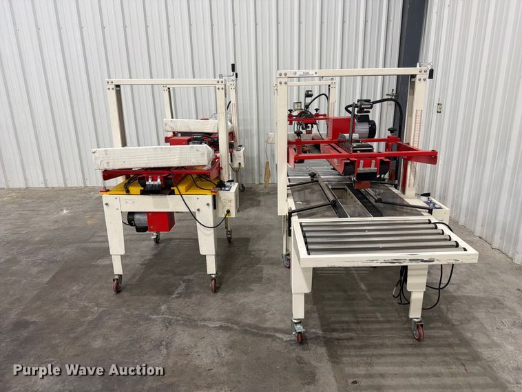 image for item FC3303 (4) Eagle T210 carton sealing machines