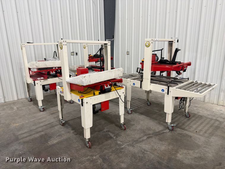 image for item FC3303 (4) Eagle T210 carton sealing machines