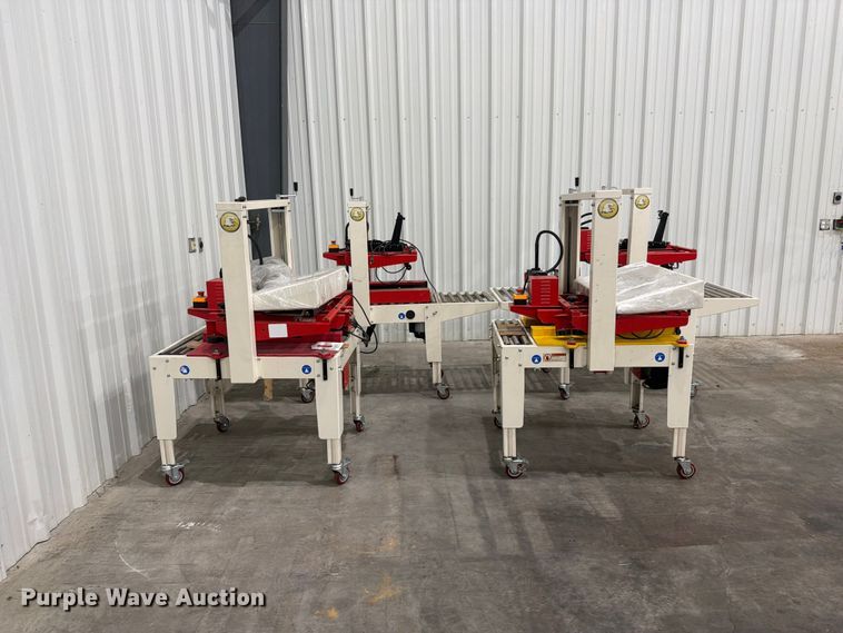 image for item FC3303 (4) Eagle T210 carton sealing machines