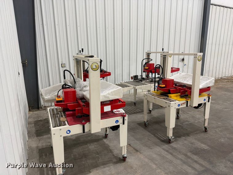 image for item FC3303 (4) Eagle T210 carton sealing machines