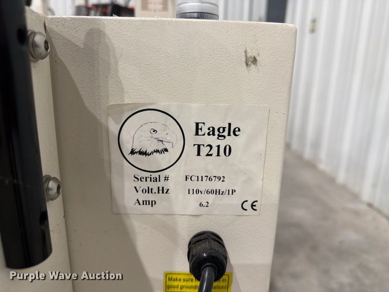 image for item FC3303 (4) Eagle T210 carton sealing machines