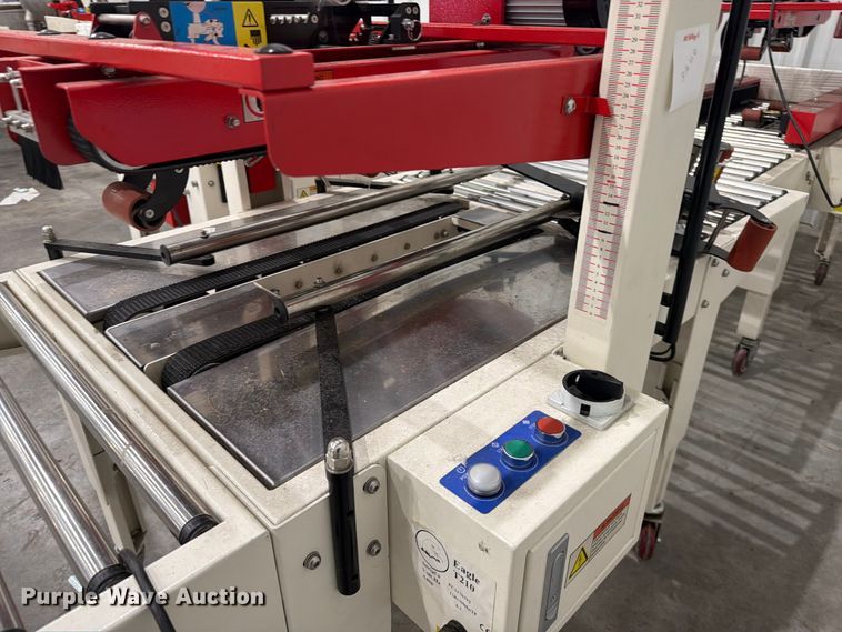 image for item FC3303 (4) Eagle T210 carton sealing machines