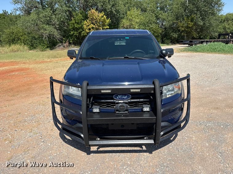 image for item FC4164 2016 Ford Explorer Police Interceptor SUV