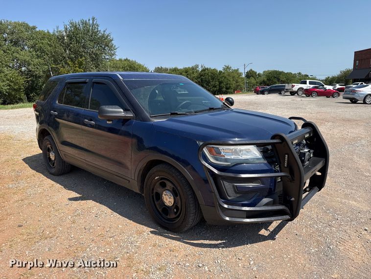 image for item FC4164 2016 Ford Explorer Police Interceptor SUV