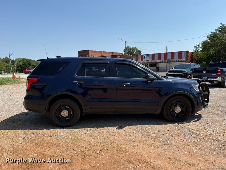 image for item FC4164 2016 Ford Explorer Police Interceptor SUV