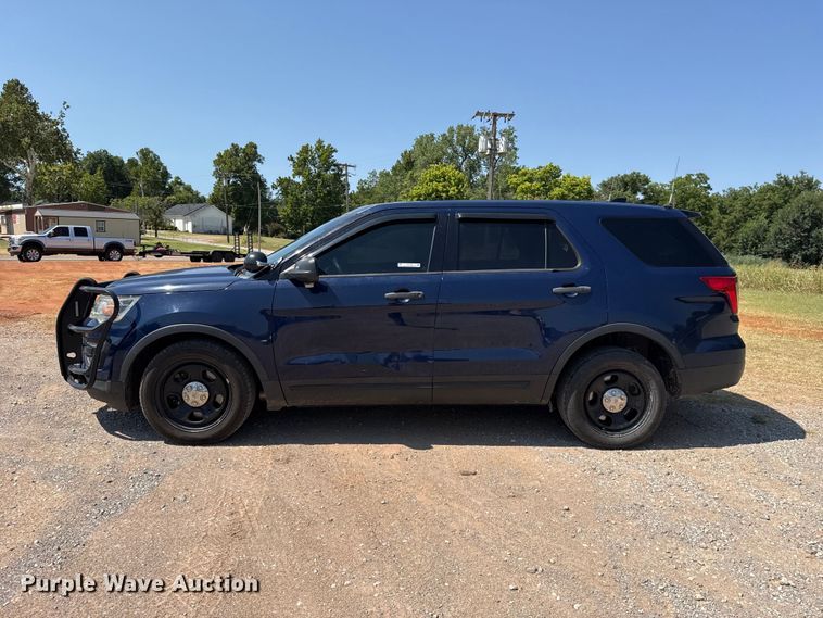 image for item FC4164 2016 Ford Explorer Police Interceptor SUV