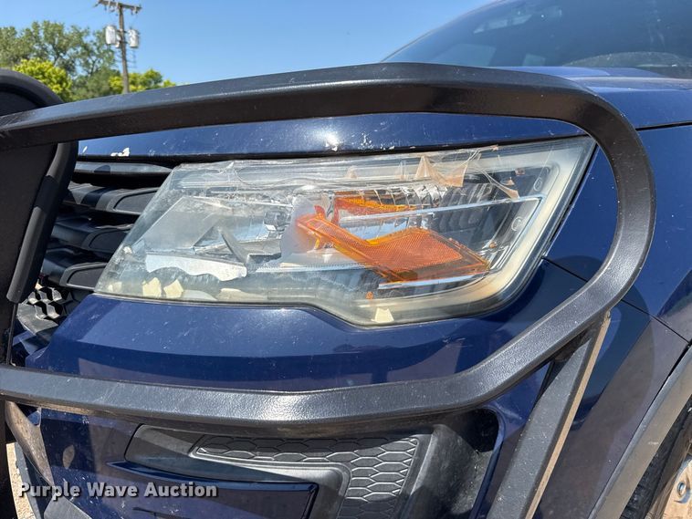 image for item FC4164 2016 Ford Explorer Police Interceptor SUV