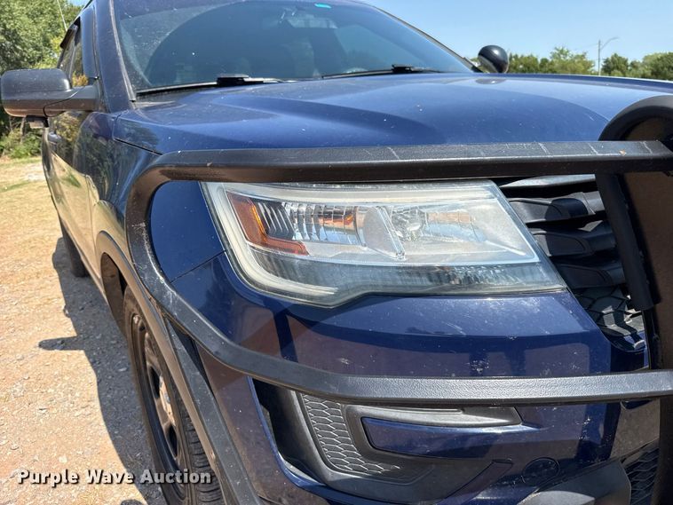 image for item FC4164 2016 Ford Explorer Police Interceptor SUV