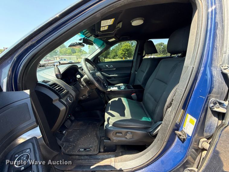 image for item FC4164 2016 Ford Explorer Police Interceptor SUV