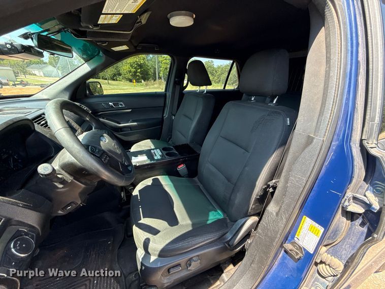 image for item FC4164 2016 Ford Explorer Police Interceptor SUV