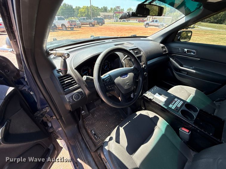 image for item FC4164 2016 Ford Explorer Police Interceptor SUV