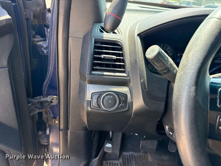 image for item FC4164 2016 Ford Explorer Police Interceptor SUV