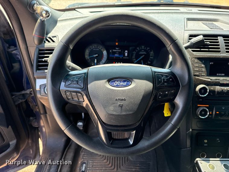 image for item FC4164 2016 Ford Explorer Police Interceptor SUV