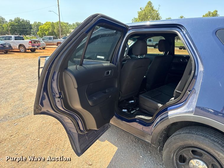 image for item FC4164 2016 Ford Explorer Police Interceptor SUV