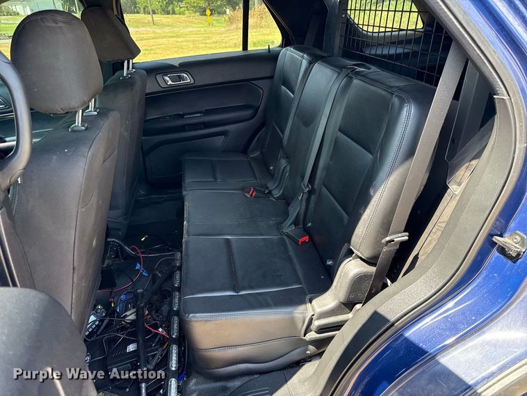 image for item FC4164 2016 Ford Explorer Police Interceptor SUV