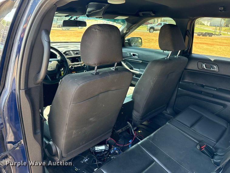 image for item FC4164 2016 Ford Explorer Police Interceptor SUV