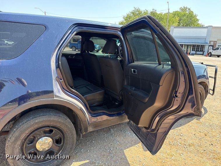 image for item FC4164 2016 Ford Explorer Police Interceptor SUV