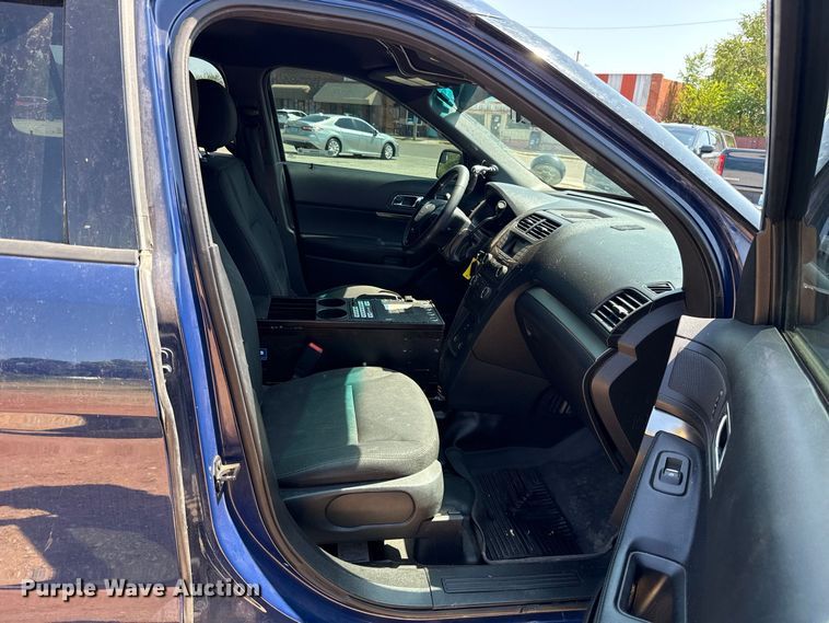 image for item FC4164 2016 Ford Explorer Police Interceptor SUV