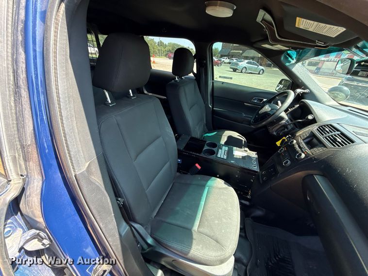 image for item FC4164 2016 Ford Explorer Police Interceptor SUV