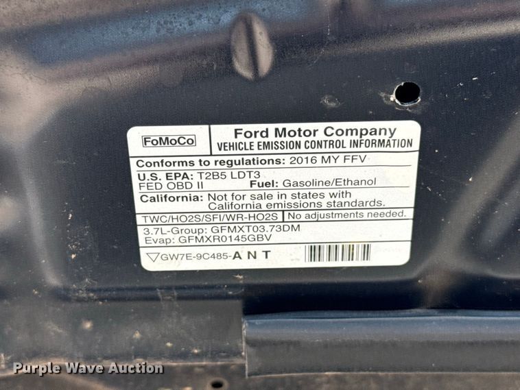 image for item FC4164 2016 Ford Explorer Police Interceptor SUV