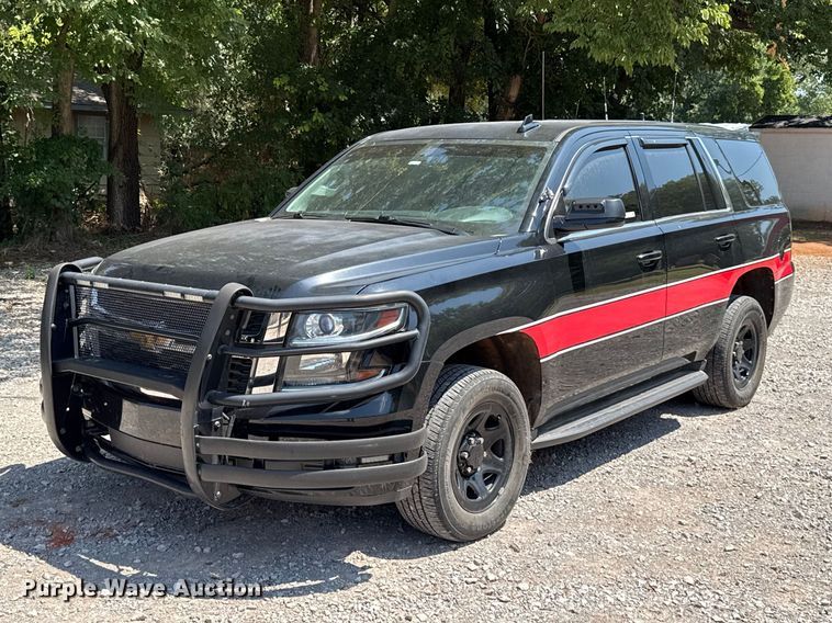 2016 Chevrolet Tahoe Police SUV