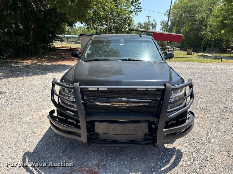 image for item FC4167 2016 Chevrolet Tahoe Police SUV