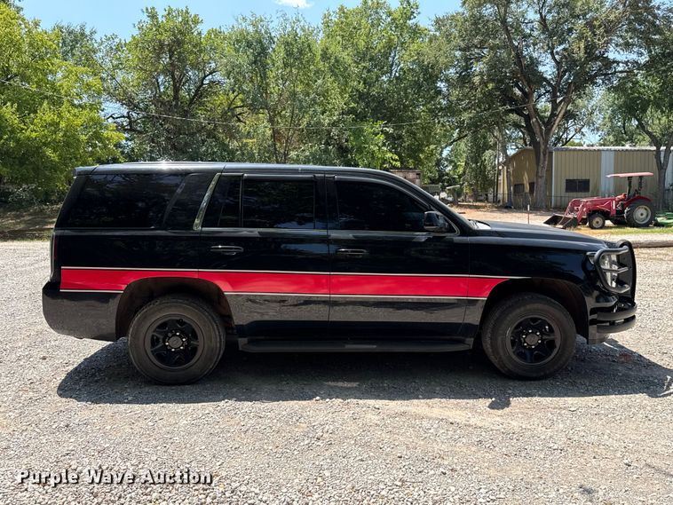 image for item FC4167 2016 Chevrolet Tahoe Police SUV