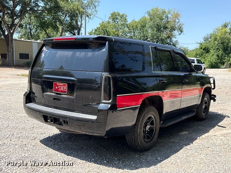 image for item FC4167 2016 Chevrolet Tahoe Police SUV