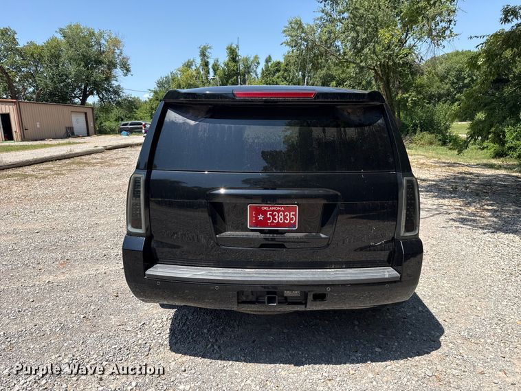 image for item FC4167 2016 Chevrolet Tahoe Police SUV