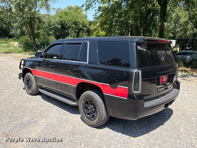 image for item FC4167 2016 Chevrolet Tahoe Police SUV