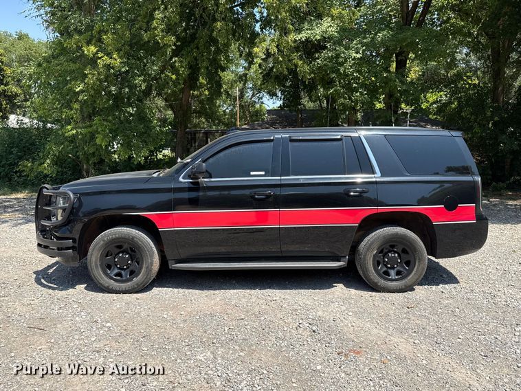 image for item FC4167 2016 Chevrolet Tahoe Police SUV