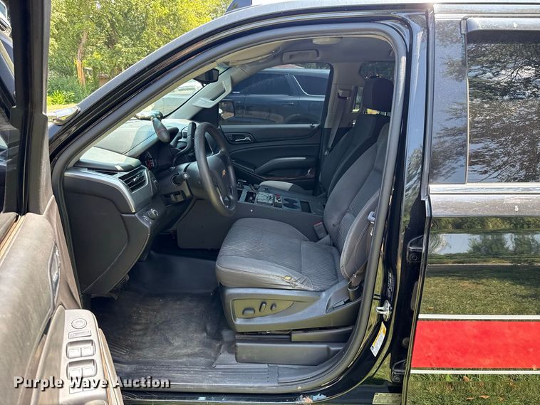 image for item FC4167 2016 Chevrolet Tahoe Police SUV