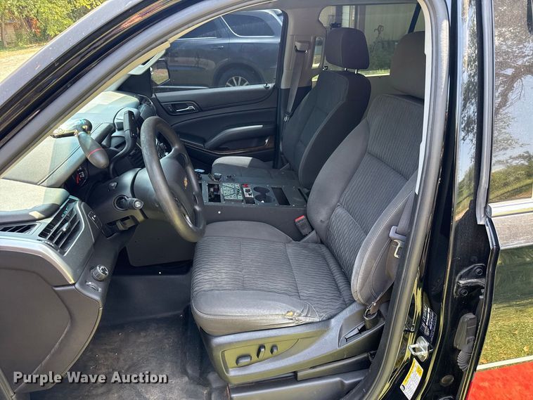image for item FC4167 2016 Chevrolet Tahoe Police SUV