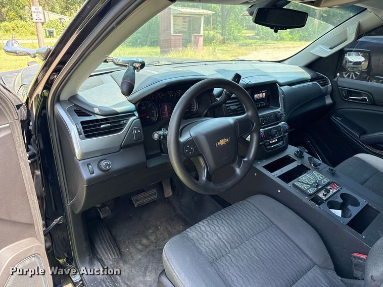 image for item FC4167 2016 Chevrolet Tahoe Police SUV