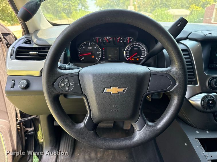image for item FC4167 2016 Chevrolet Tahoe Police SUV