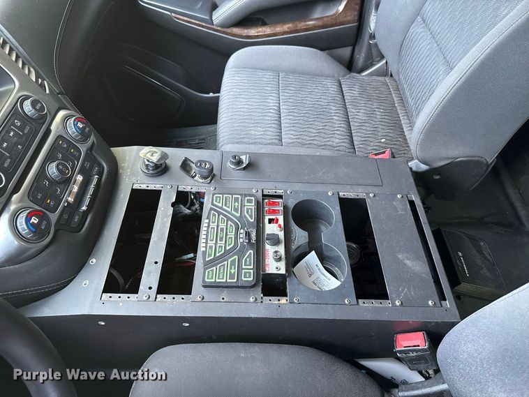 image for item FC4167 2016 Chevrolet Tahoe Police SUV