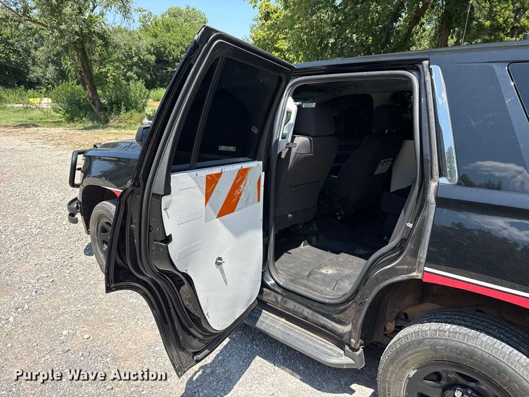 image for item FC4167 2016 Chevrolet Tahoe Police SUV