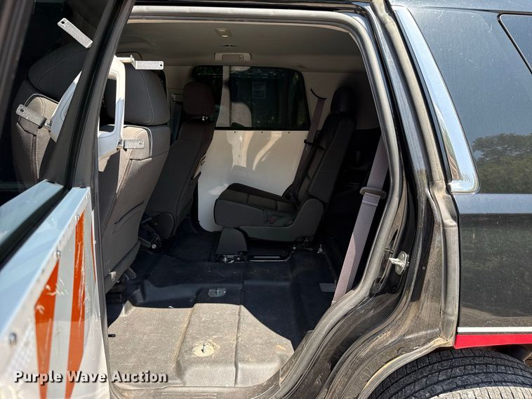 image for item FC4167 2016 Chevrolet Tahoe Police SUV