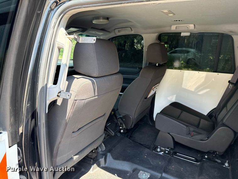 image for item FC4167 2016 Chevrolet Tahoe Police SUV